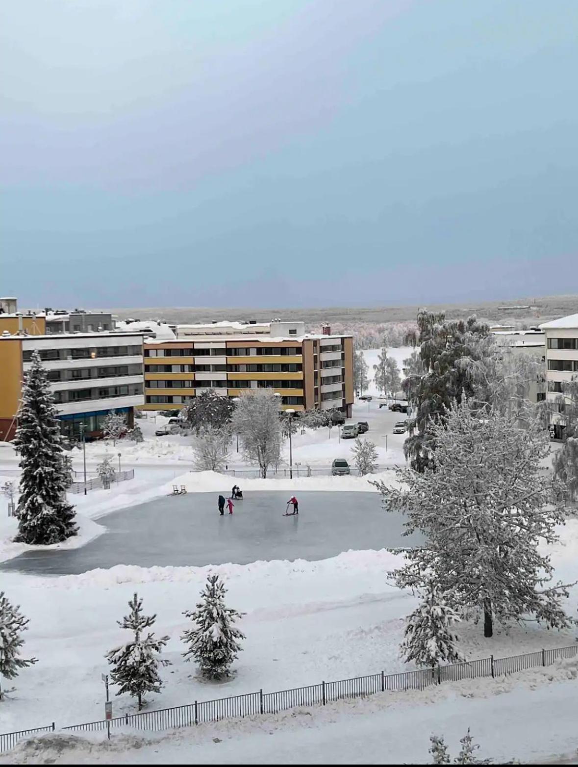 Nordic City Suite Rovaniemi Exterior foto